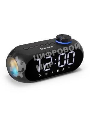 Колонка-часы ExeGate Yo 520 Bluetooth 3 Вт черный