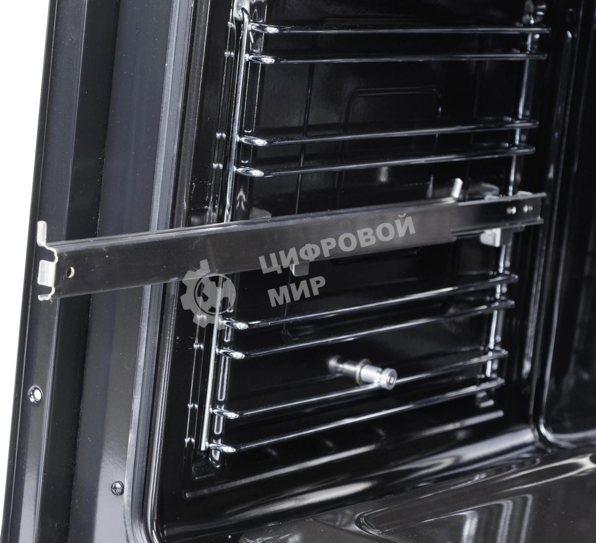 Шкаф духовой газовый Maunfeld EOGC604S, встраиваемый