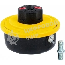 Катушка Denzel тримм полуавтомат легкая заправка лески, 96324