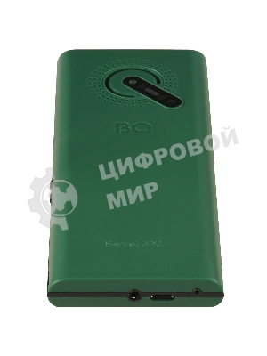 Мобильный телефон BQ 3598 Barrel XXL зеленый/черный