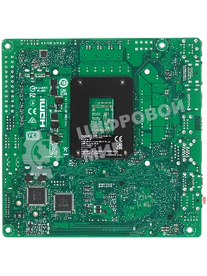 Материнская плата ASUS Pro Q870I-C-CSM, LGA 1851, Intel Q870, 2xDDR5 SO-DIMM, 2xSATA, 1xM.2, 1xPCIe 5.0 x16, DisplayPort, HDMI, 1x1Gb LAN, 3x3.5 мм, 7.1, Mini-ITX
