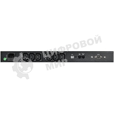 Источник бесперебойного питания ITK Electra ELR-1200VA-1-004 / 1200 ВА / 720 Вт / 6 x IEC 320 C13