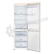 Холодильник Samsung RB33A32N0EL/WT бежевый двухкамерный 230/98л морозилка снизу, No Frost