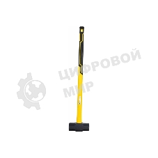 Кувалда Deli DL6913 4500 гр, рукоятка из высокопрочного стекловолокна