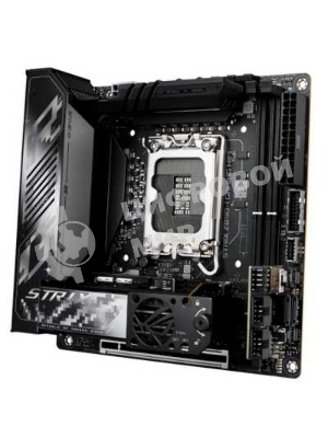 Материнская плата ASUS ROG STRIX Z890-I GAMING WIFI, LGA 1851, Intel Z890, 2xDDR5, 2xSATA, 2xM.2, 1xPCIe 5.0 x16, 1xHDMI, 2xUSB-C Thunderbolt 4, 1xUSB-C 20Gbps, 3xUSB-A 10Gbps, 1xUSB-A 5Gbps, 2xUSB-A 2.0, 1x 2.5Gb LAN, Mini-ITX