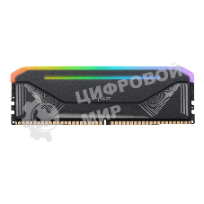 Оперативная память Apacer Nox, DDR5, 16Gb (1x16 Gb), 6000 MHz, CL38, DIMM, радиатор, RGb, черный