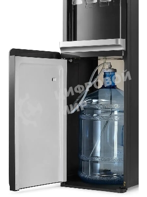 Кулер для воды AEL LD-AEL-806a, нижняя загрузка, нагрев 95 °С, охлаждение 10 °С, черный