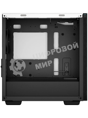 Компьютерный корпус Deepcool CH370 белый без БП mATX 1x120мм 1xUSB 2.0 1xUSB 3.0 audio bott PSU
