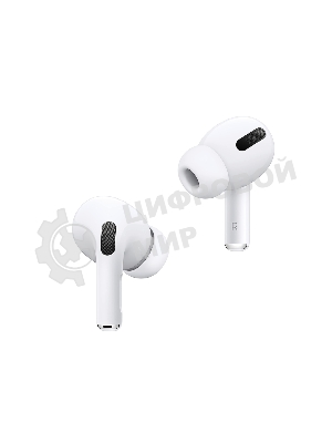 Наушники TWS Aksberry B19 белый, вкладыши, Bluetooth, сенсорное управление, до 4 ч