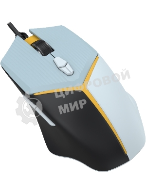 Мышь проводная Defender Shotgun GM-176 серый, 3600 dpi, USB, кнопки - 6