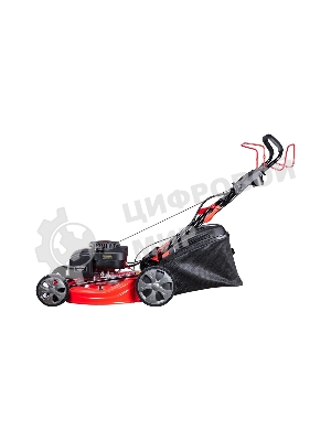 Газонокосилка бензиновая самоходная с электростартером FUBAG FPL 56 SM ES (4,3 л.с,4 тактный самоходна, ширина скаш 56 см, высота скаш мм 25-75, Мульчирование да, сборника, л 60) 46296