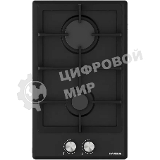 Газовая варочная панель Hyundai HHG 3230 BK черный
