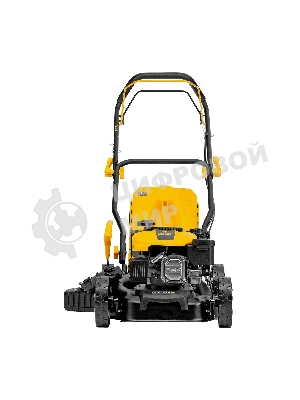 Газонокосилка бензиновая Denzel GLD-410SP-K, 150 см3, 41 см, привод, 40 л