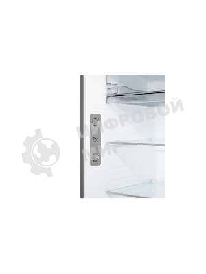 Холодильник LG GR-B922FMBM серебристый двухкамерный 428/184л морозилка сверху, No Frost