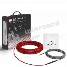 Кабель нагревательный Royal Thermo RTDC 2-17-600 (комплект с терморегулятором RTI-16)