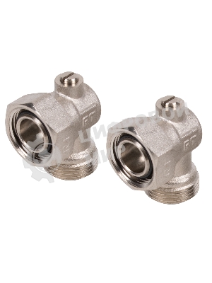 Набор нижнего подключения Royal Thermo угловой раздельный 3/4х3/4ЕК