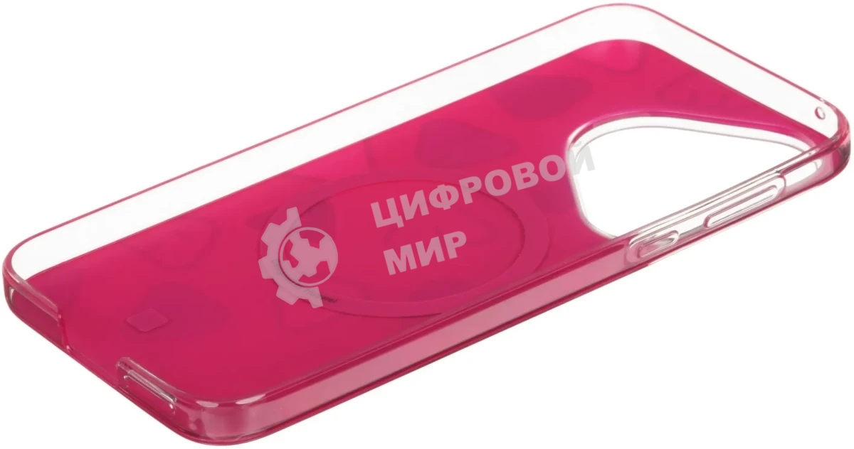 Чехол-накладка Huawei Letter Magnetic Case для смартфонов HUAWEI Pura 70, Pink, 51995464