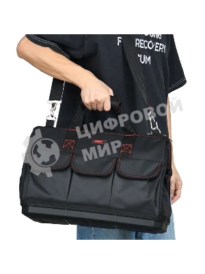 Сумка для инструментов Deli DL430901 Black Edition