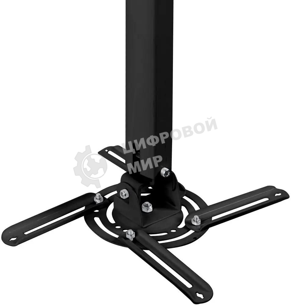 Кронштейн для проектора Buro PR05-B макс.13.6кг потолочный поворот и наклон черный