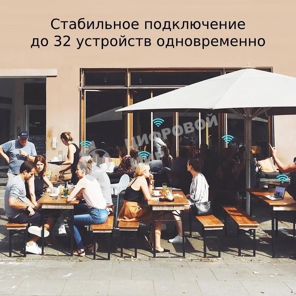 Роутер беспроводной TP-Link TL-MR100 N300 10/100BASE-TX/4G(3G) cat.4 черный