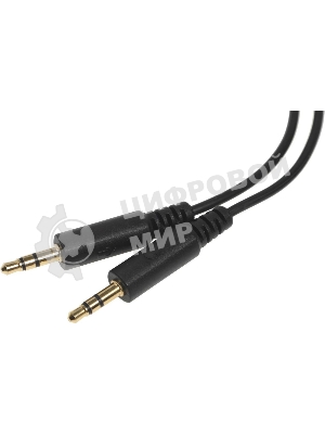 Адаптер аудио A4Tech AD-4P Jack 3.5 (f)/2xJack 3.5 (m) 0.2м. черный