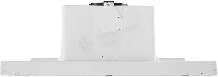 Вытяжка встраиваемая Maunfeld Ouse Touch Glass 60 белый, 60 см, 750 куб. м/ч, 48 дБ