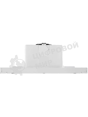 Вытяжка встраиваемая Maunfeld Ouse Touch Glass 60 белый, 60 см, 750 куб. м/ч, 48 дБ