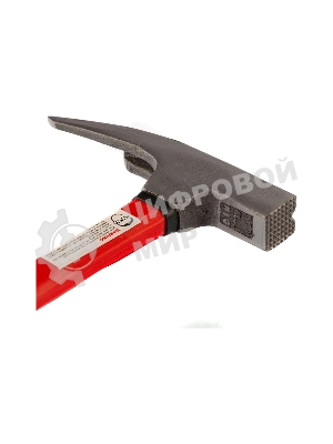 Молоток кровельщика Matrix 10624, 600 г, фибергласовая обрезиненная рукоятка