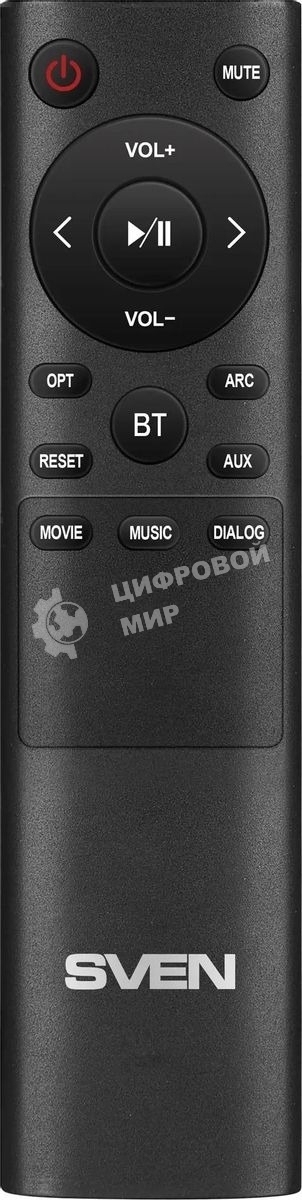 Акустическая система Sven АС SPS-830 2.0 черный 60Вт BT