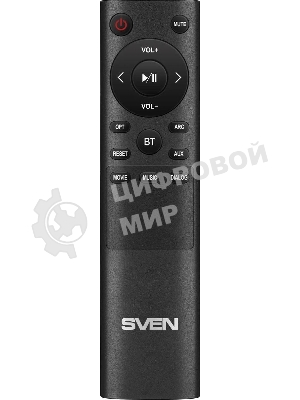 Акустическая система SVEN АС SPS-830 2.0 черный 60Вт BT