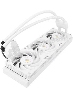 Система жидкостного охлаждения Thermalright Frozen Magic 360 Scenic V2 ARGB Soc-AM5/AM4/1151/1200/2066/2011/1700 белый 4-pin 28.1dB Al Ret (F-MAGIC-360-SC-V2)