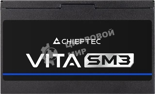 Блок питания Chieftec Vita SM3 BPX-750-C (ATX 3.1, 750W, 80 PLUS BRONZE, Active PFC, 120мм fan, Semi-modular Cable Management) Retail