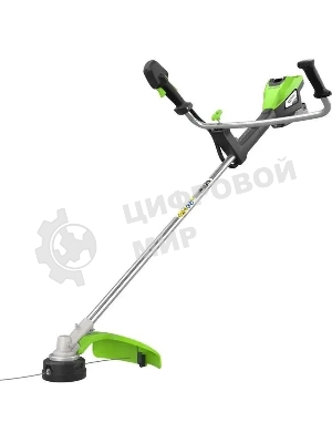 Триммер аккумуляторный GREENWORKS TB201H, 82 В, 8 Ач