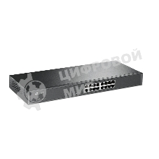 Коммутатор TP-Link TL-SF1016, 16×100 Мбит/с, неуправляемый