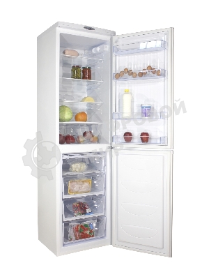 Холодильник DON R-297 B белый двухкамерный 225/140л морозилка снизу