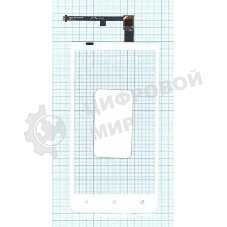 Сенсорное стекло (тачскрин) для HTC One XC X720d, белое