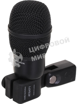 Микрофон проводной Audio-Technica PRO25AX 5м черный