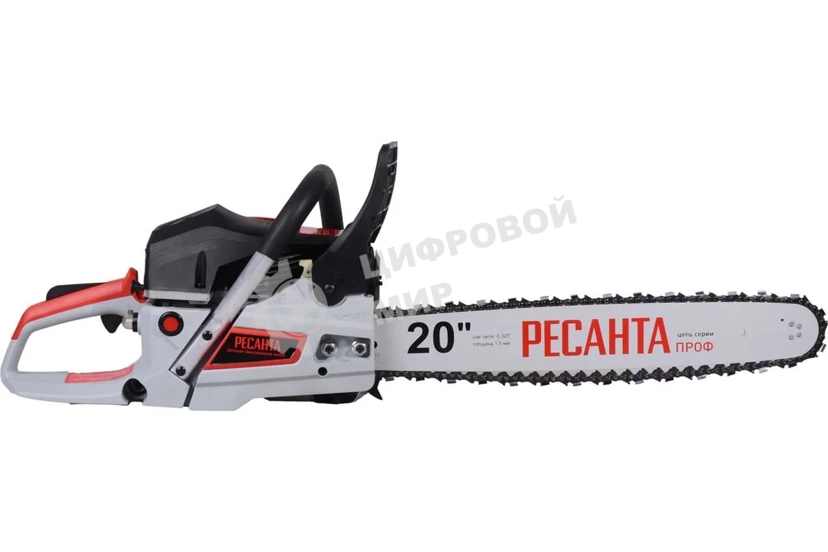 Бензопила Ресанта БП-6220 3300Вт дл.шины:20