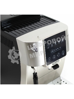 Кофемашина DeLonghi ECAM220.30.SB серебристо-черный, исп. кофе - зерновой/молотый, 1.8 л, 1450 Вт, 15 бар