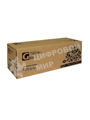 Картридж лазерный GalaPrint GP-CF532A (№205A) желтый (900 стр) для HP Color LaserJet Pro CM180/CM180n/CM181/CM181fw/CM154