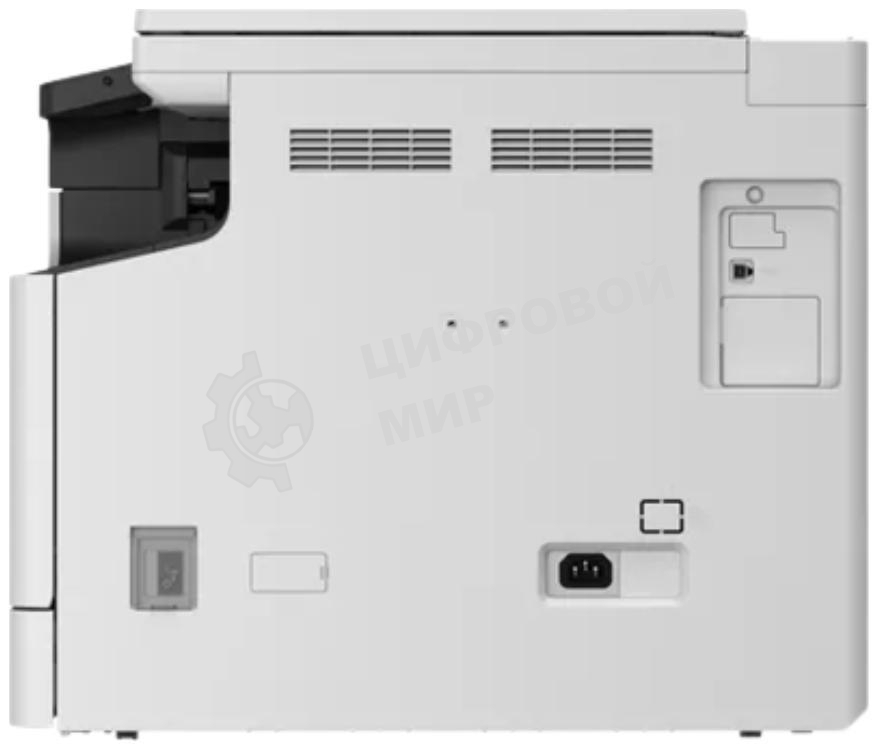 МФУ лазерное Canon imageRUNNER iR2224N (5941C002), А3, ч/б, печ. 24 стр./мин (A4), 12 стр./мин (A3), скан. до 35 стр/мин (ч/б) 25 стр/мин (цвет), 1200x1200 dpi (печать) 600x600 dpi (скан.), USB 2.0, Wi-Fi, Ethernet