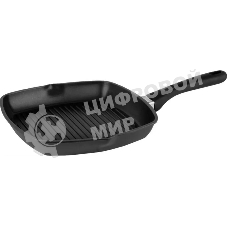 Сковорода-гриль Rondell Patron RDA-1443, 28 см, без крышки, серый