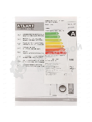 Стиральная машина Atlant СМА 50У105-00 белый, загрузка фронтальная 5 кг, 1000 об/мин., класс: А+