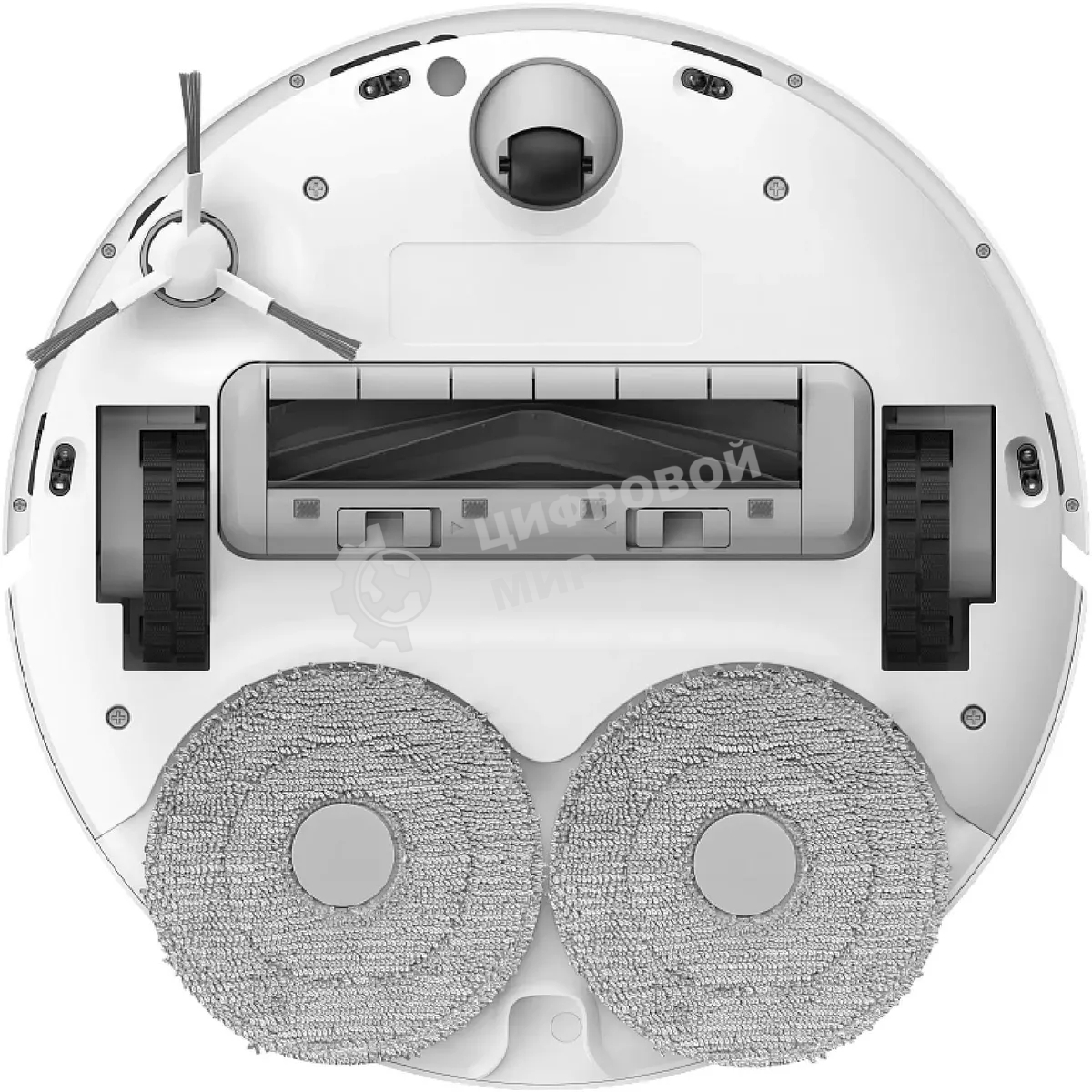 Робот-пылесос Dreame RLL11GC L10 Prime белый, 60 Вт, 5200 мА·ч Li-Ion, уборка сухая/влажная, пылесборник контейнер 0.45 л