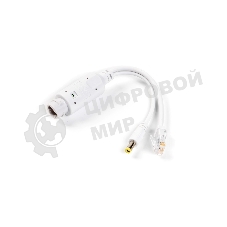 Сплиттер PSE-SP-1A-E v.2 13Вт вход RJ-45 PoE выход RJ-45 Ethernet и DC 12V