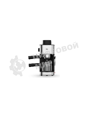 Кофеварка рожковая BQ CM4000 cтальной-черный, исп. кофе - молотый, 0.24 л, 800 Вт, 4 бар