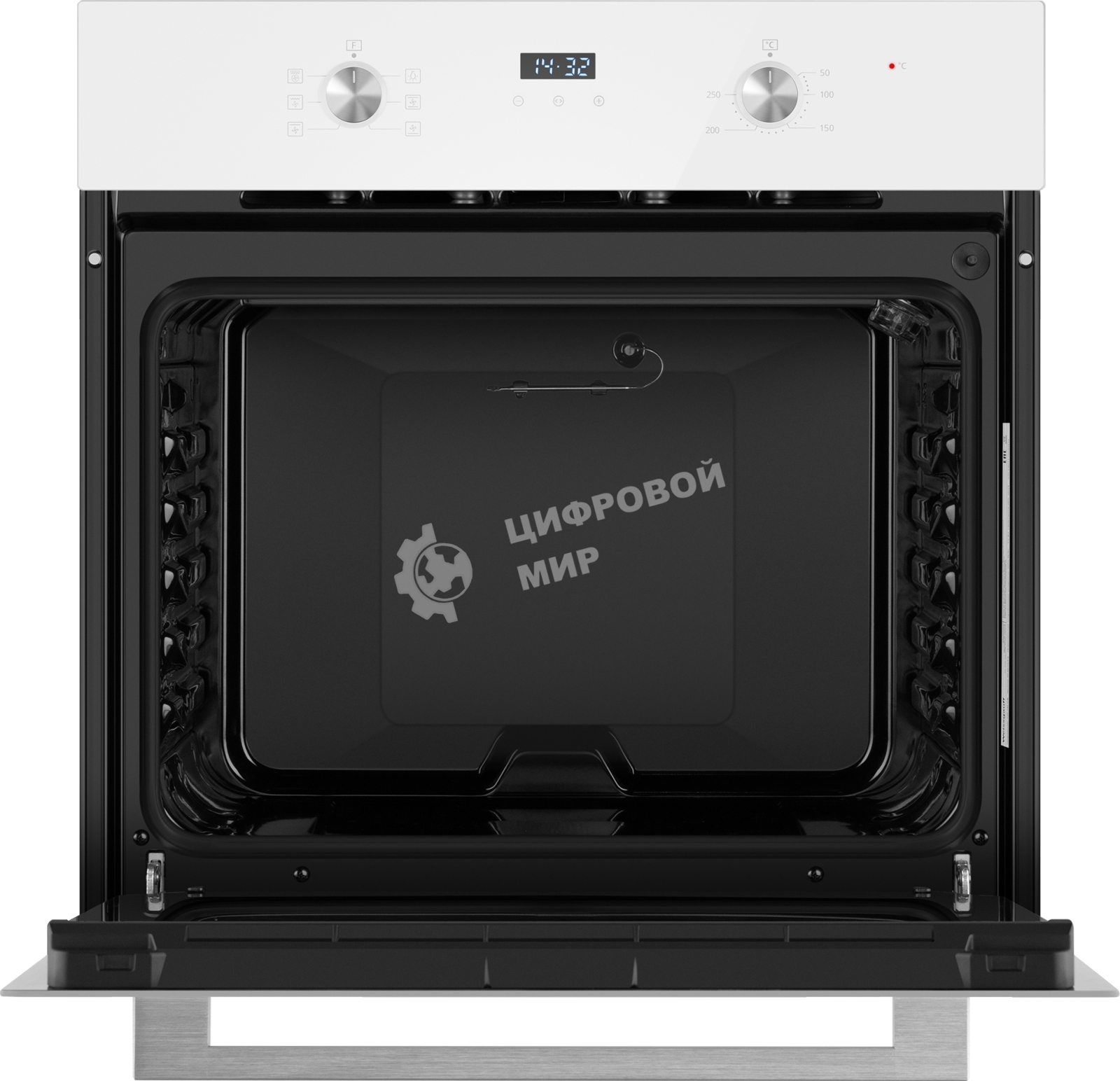 Духовой шкаф электрический Weissgauff EOM 362 PDW белый