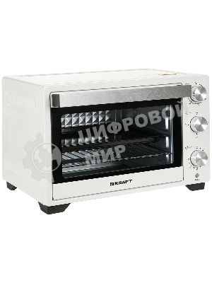Мини-печь Kraft KFC-MO 250 HW белый, 25 л, 1500 Вт