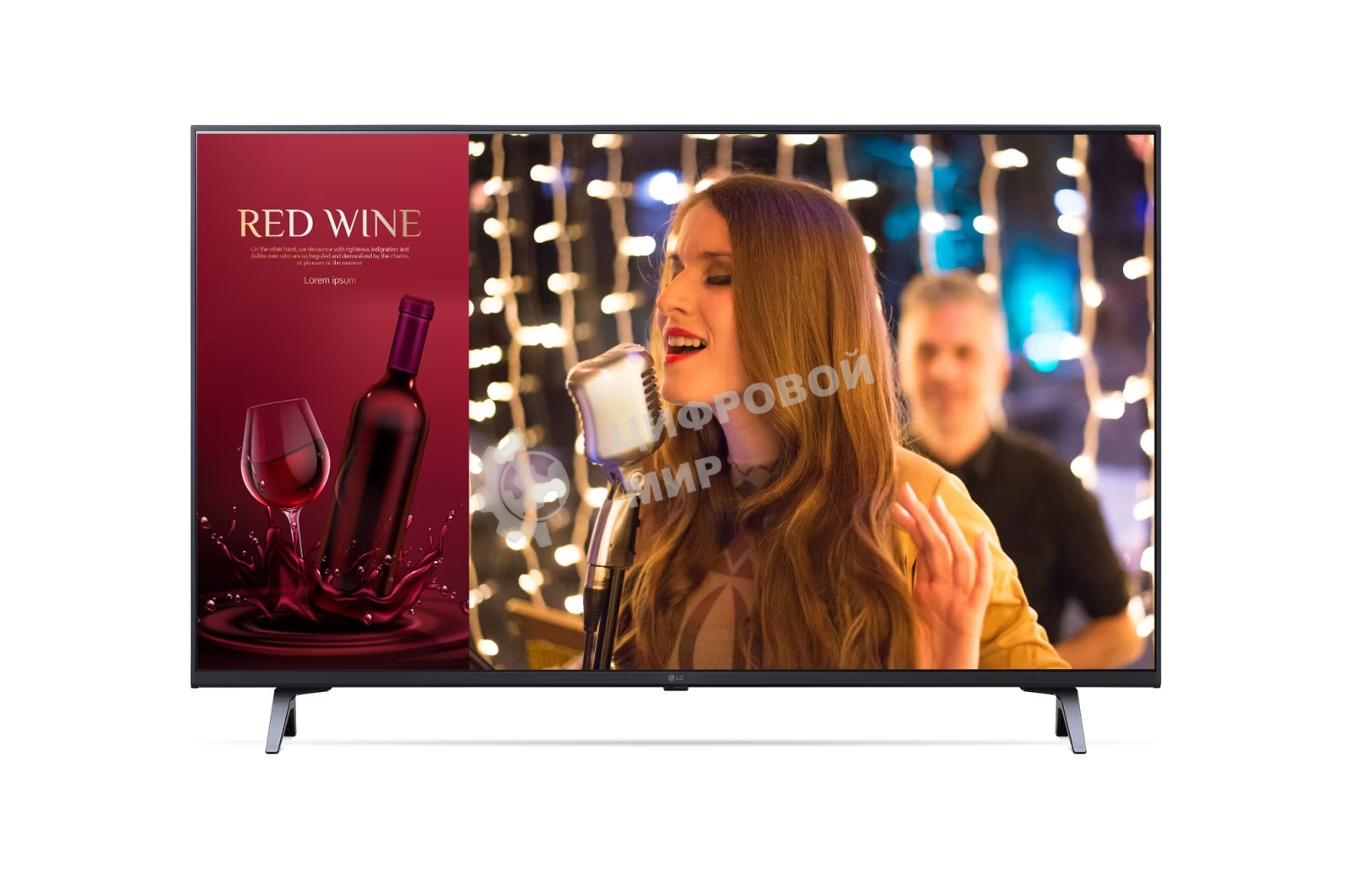 Телевизор LG 43'' 43UN640S0LD черный LED UHD 60Hz webOS