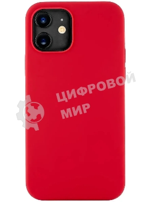 Чехол (клип-кейс) UBEAR Touch Case, для Apple iPhone 12 mini, красный cs61rr54th-i20